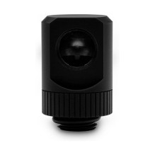 EK Water Blocks EK-Torque Adapter 90 Degree G1 / 4 inch male thread to G1 / 4 inch female thread - rotatable, black EK Water Blocks EK-Torque Adapter 90 Degree G1 / 4 inch male thread to G1 / 4 inch female thread - rotatable, black