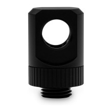 EK Water Blocks EK-Torque Adapter T-Splitter G1 / 4 inch male thread to 2x G1 / 4 inch female thread - rotatable, black EK Water Blocks EK-Torque Adapter T-Splitter G1 / 4 inch male thread to 2x G1 / 4 inch female thread - rotatable, black