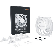 120mm be quiet! SILENT WINGS 4 White PWM 120mm be quiet! SILENT WINGS 4 White PWM