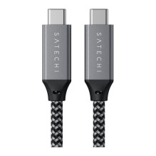 Satechi USB4 C-to-C Cable 25cm - Cable Satechi USB4 C-to-C Cable 25cm - Cable