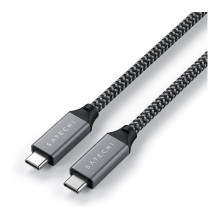 Satechi USB4 C-to-C Cable 25cm - Cable Satechi USB4 C-to-C Cable 25cm - Cable