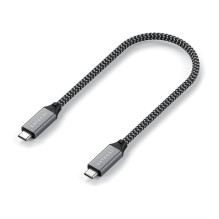 Satechi USB4 C-to-C Cable 25cm - Cable Satechi USB4 C-to-C Cable 25cm - Cable