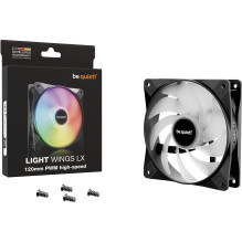 120mm be quiet! LIGHT WINGS LX PWM high-speed 120mm be quiet! LIGHT WINGS LX PWM high-speed