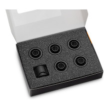 EK Water Blocks EK-Quantum Sukimo momentas STC 10 / 13 - 6er-Pack, schwarz EK Water Blocks EK-Quantum Sukimo momentas STC 10 / 13 - 6er-Pack, schwarz