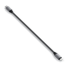Satechi iPad / iPhone / iPod cable (1x USB-C - 1x Lightning) 0.25 m anthracite Satechi iPad / iPhone / iPod cable (1x USB-C - 1x Lightning) 0.25 m anthracite