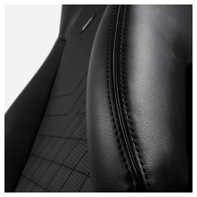noblechairs ICON Gaming Stuhl – schwarz / schwarz