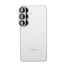 Tempered Glass Camera Lens for Samsung S26 AR+AF Full Metal silver Tempered Glass Camera Lens for Samsung S26 AR+AF Full Metal silver
