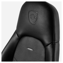 noblechairs ICON Gaming Stuhl – schwarz / schwarz