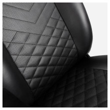 noblechairs ICON Gaming Stuhl – schwarz / schwarz