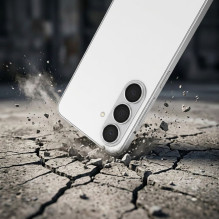 Tempered Glass Camera Lens for Samsung S26 AR+AF Full Metal silver Tempered Glass Camera Lens for Samsung S26 AR+AF Full Metal silver