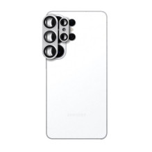 Tempered Glass Kameros objektyvas, skirtas Samsung S26 ULTRA AR+AF Full Metal silver Tempered Glass Kameros objektyvas, skirtas Samsung S26 ULTRA AR+AF Full Metal silver