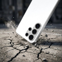 Tempered Glass Camera Lens for Samsung S26 ULTRA AR+AF Full Metal silver Tempered Glass Camera Lens for Samsung S26 ULTRA AR+AF Full Metal silver