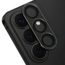 Tempered Glass Camera Lens for Samsung S26 AR+AF Full Metal black Tempered Glass Camera Lens for Samsung S26 AR+AF Full Metal black