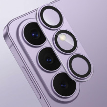 Tempered Glass Kameros objektyvas, skirtas Samsung S26 AR+AF metalinis violetinis
