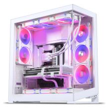 Phanteks NV9 MK2 ARGB (balta, Tempered Glass x 2)