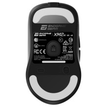 Endgame Gear XM2w 4k v2 Gaming-Maus, 4.000Hz - schwarz Endgame Gear XM2w 4k v2 Gaming-Maus, 4.000Hz - schwarz