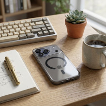 Case for iPhone 17 PRO Aurora compatible with MagSafe black Case for iPhone 17 PRO Aurora compatible with MagSafe black