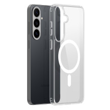 DUX DUCIS dėklas CLIN MAG compatible su MagSafe, skirtas SAMSUNG S26 FE skaidrus DUX DUCIS dėklas CLIN MAG compatible su MagSafe, skirtas SAMSUNG S26 FE skaidrus