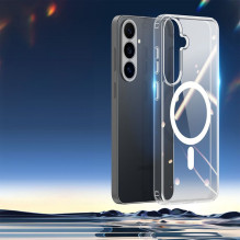 DUX DUCIS case CLIN MAG compatible with MagSafe for SAMSUNG S26 FE transparent DUX DUCIS case CLIN MAG compatible with MagSafe for SAMSUNG S26 FE transparent