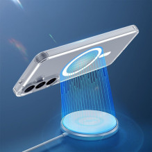 DUX DUCIS case CLIN MAG compatible with MagSafe for SAMSUNG S26 FE transparent DUX DUCIS case CLIN MAG compatible with MagSafe for SAMSUNG S26 FE transparent