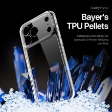 DUX DUCIS case CLIN for iPhone 17 Pro / 18 Pro transparent