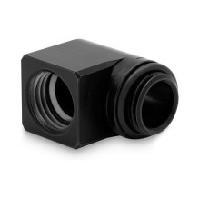 EK Water Blocks EK-Torque Micro 90 laipsnių adapteris G1 / 4 colių išorinis sriegis į G1 / 4 colių vidinį sriegi - pasuk EK Water Blocks EK-Torque Micro 90 laipsnių adapteris G1 / 4 colių išorinis sriegis į G1 / 4 colių vidinį sriegi - pasuk