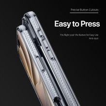 DUX DUCIS case CLIN for iPhone 17 Pro / 18 Pro transparent