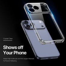 DUX DUCIS case CLIN for iPhone 17 Pro / 18 Pro transparent