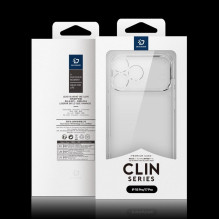 DUX DUCIS case CLIN for iPhone 17 Pro / 18 Pro transparent