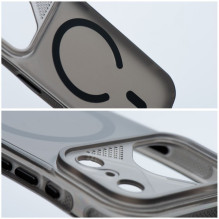 Case for iPhone 16 Aurora compatible with MagSafe black
