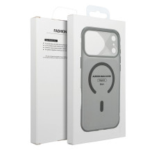Case for iPhone 16 Aurora compatible with MagSafe black