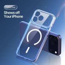 DUX DUCIS case CLIN MAG compatible with MagSafe for iPhone 17 Pro / 18 Pro transparent DUX DUCIS case CLIN MAG compatible with MagSafe for iPhone 17 Pro / 18 Pro transparent