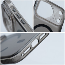 Case for iPhone 16 Pro Aurora compatible with MagSafe black Case for iPhone 16 Pro Aurora compatible with MagSafe black