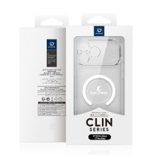 DUX DUCIS case CLIN MAG compatible with MagSafe for iPhone 17 Pro / 18 Pro transparent DUX DUCIS case CLIN MAG compatible with MagSafe for iPhone 17 Pro / 18 Pro transparent