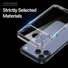 DUX DUCIS case CLIN for iPhone 17 Pro Max / 18 Pro Max transparent