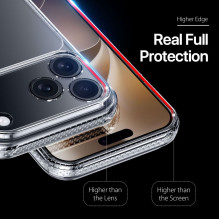 DUX DUCIS case CLIN for iPhone 17 Pro Max / 18 Pro Max transparent