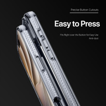 DUX DUCIS case CLIN for iPhone 17 Pro Max / 18 Pro Max transparent