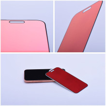 Bestsuit Flexible Hybrid Glass 5D Colorfull Privacy 180 for IPHONE 17 magenta Bestsuit Flexible Hybrid Glass 5D Colorfull Privacy 180 for IPHONE 17 magenta