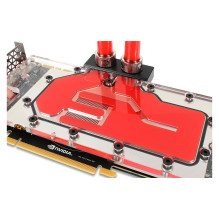 EK Water Blocks EK-CryoFuel Solid Premix, Scarlet Red - 1000ml