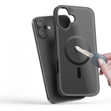 DUX DUCIS case YIND compatible with MagSafe for IPHONE 17 black DUX DUCIS case YIND compatible with MagSafe for IPHONE 17 black