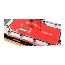 EK Water Blocks EK-CryoFuel Solid Premix, Scarlet Red - 1000ml