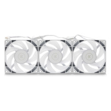 EK Water Blocks EK-Nucleus AIO CR360 Lux D-RGB AiO su vandens aušinimu - 360 mm, baltas EK Water Blocks EK-Nucleus AIO CR360 Lux D-RGB AiO su vandens aušinimu - 360 mm, baltas