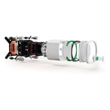 EK Water Blocks EK-Nucleus AIO CR360 Lux D-RGB AiO su vandens aušinimu - 360 mm, baltas EK Water Blocks EK-Nucleus AIO CR360 Lux D-RGB AiO su vandens aušinimu - 360 mm, baltas