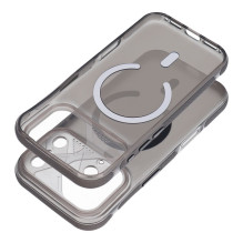 Dėklas, skirtas iPhone 11 Aurora compatible su „MagSafe“ (juodas) Dėklas, skirtas iPhone 11 Aurora compatible su „MagSafe“ (juodas)