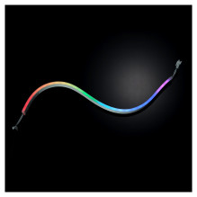 PHANTEKS Neoninė skaitmeninė RGB LED-Juostelė - 55 cm, balta PHANTEKS Neoninė skaitmeninė RGB LED-Juostelė - 55 cm, balta
