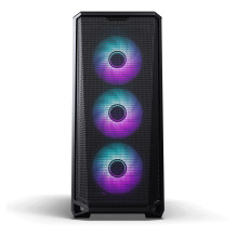 PHANTEKS Eclipse G400A DRGB juoda PHANTEKS Eclipse G400A DRGB juoda
