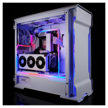 PHANTEKS Neoninė skaitmeninė RGB LED-Juostelė - 55 cm, balta PHANTEKS Neoninė skaitmeninė RGB LED-Juostelė - 55 cm, balta