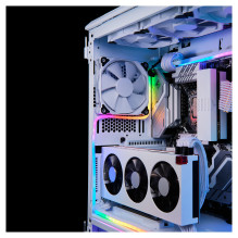 PHANTEKS Neoninė skaitmeninė RGB LED-Juostelė - 55 cm, balta PHANTEKS Neoninė skaitmeninė RGB LED-Juostelė - 55 cm, balta