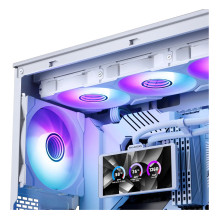 K PHANTEKS Glacier One 360M25 LCD AiO water cooling, 6-Zoll-Display - 360mm, white K PHANTEKS Glacier One 360M25 LCD AiO water cooling, 6-Zoll-Display - 360mm, white