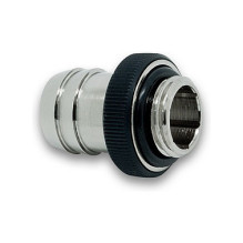 EK Water Blocks EK-HFB Tiesi jungtis G1 / 4 colių išorinis sriegis iki 12mm ID - juoda